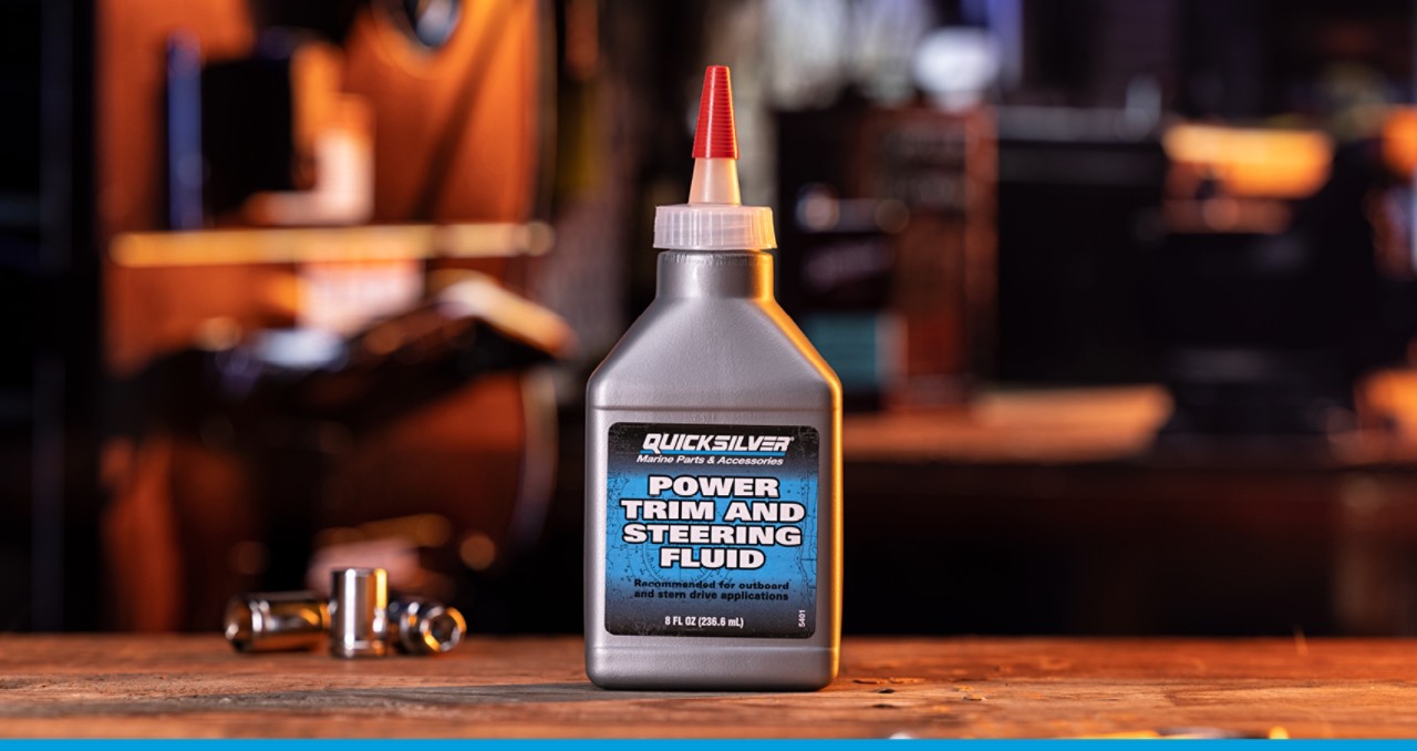 How to Check and Top Off Mercury Outboard Power Steering Fluid